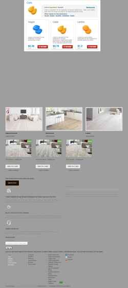 Screenshot www.cleckleyfloors.com