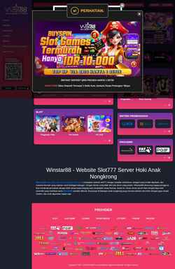 Screenshot winstar888resmi.com