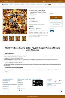Screenshot nemo69.com