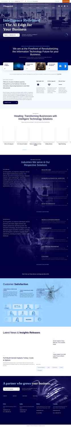 Screenshot itexpertus.com