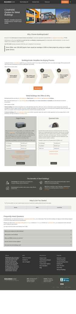 Captura de pantalla www.buildingsguide.com