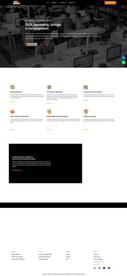 Screenshot wayforweb.com
