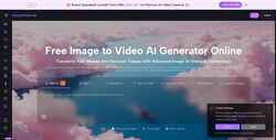 Screenshot image2video.ai