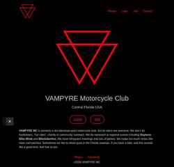 Screenshot www.vampyremc.com