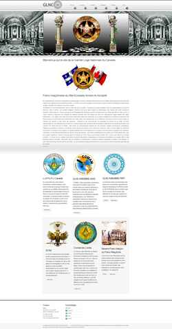 Screenshot www.glnc.org