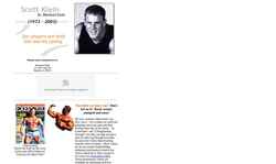 Screenshot www.bigscottklein.com