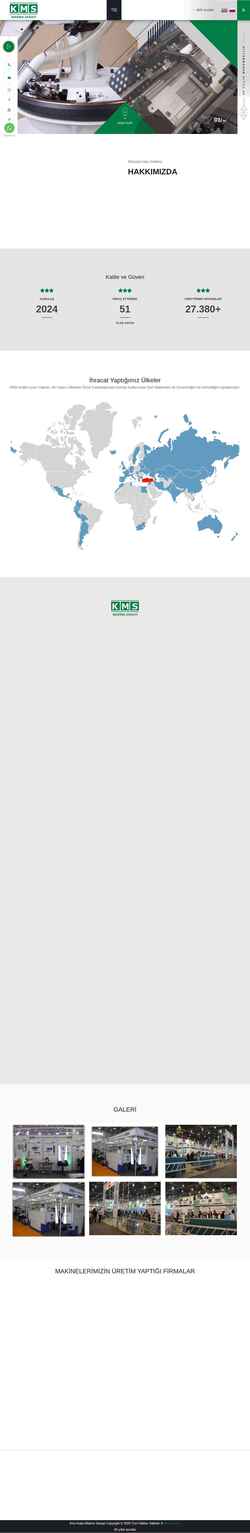 Screenshot kmskuba.com
