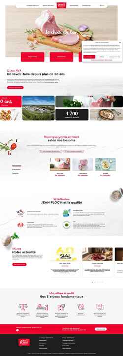 Screenshot jean-floch.com