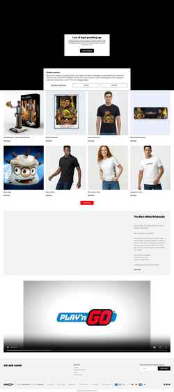Captura de pantalla playngoshop.com