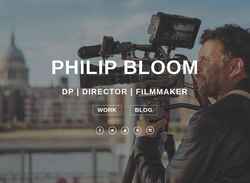 Captură de ecran philipbloom.net