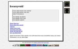 Screenshot quasivoid.net