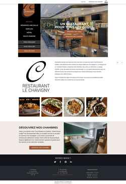 Screenshot lechavigny.com