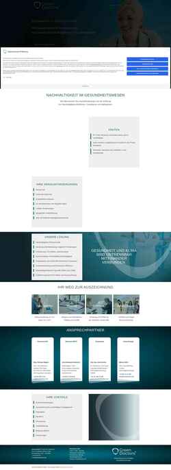 Screenshot greendoctors.com