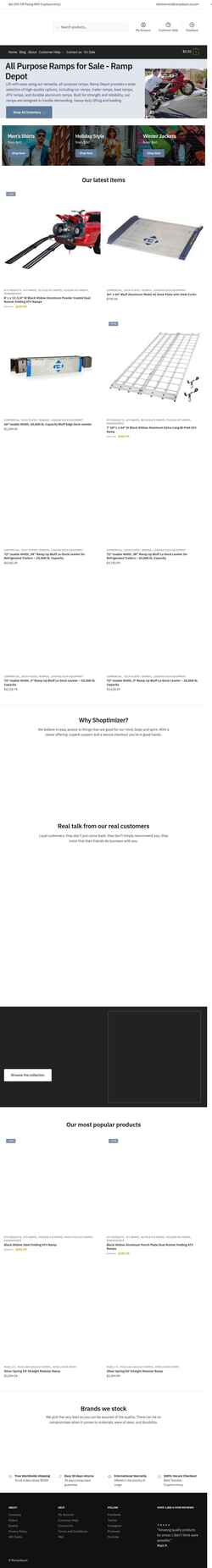 Screenshot rampdepot.us.com