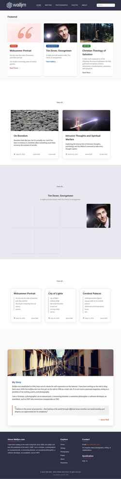 Screenshot walljm.com