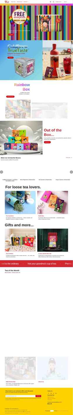 Screenshot www.or-tea.com