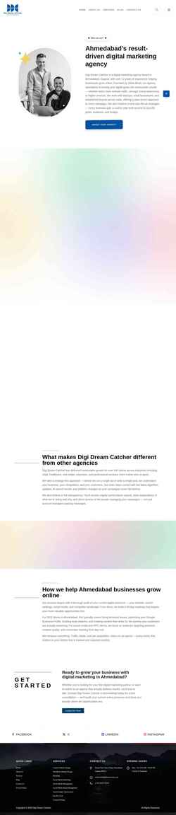 Screenshot digidreamcatcher.com