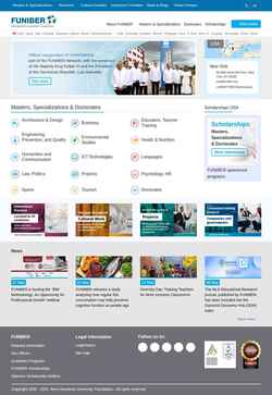Screenshot www.funiber.us