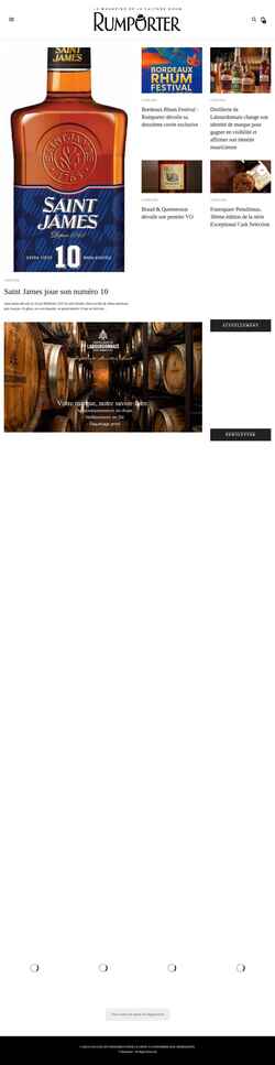 Screenshot rumporter.com