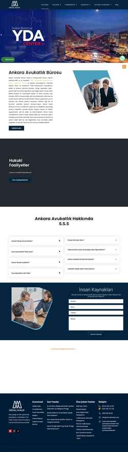 Screenshot minvalhukuk.com