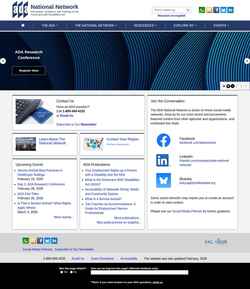 Captura de pantalla adata.org