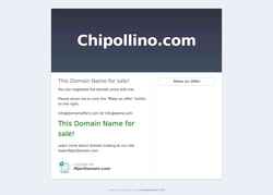 Skærmbillede chipollino.com