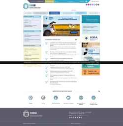 Screenshot www.comgi.eus