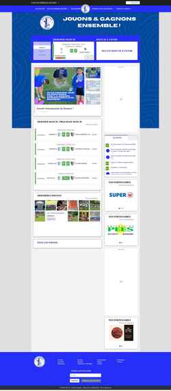 Screenshot ganolymp.clubeo.com