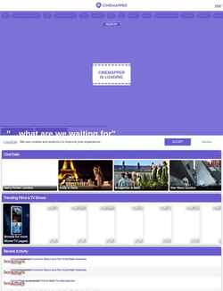 Captura de pantalla cinemapper.com