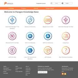 Snímka obrazovky kb.paragon-software.com