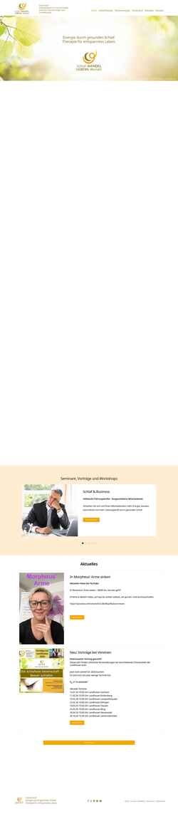 Screenshot schlaf-wandel.com
