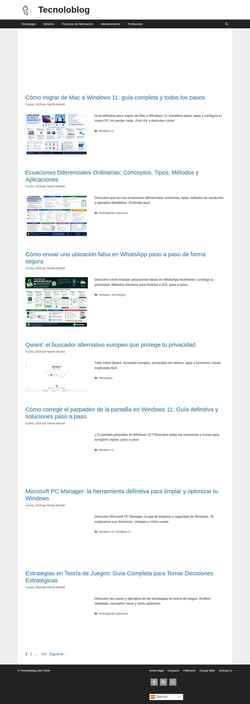 Screenshot www.tecnoloblog.com