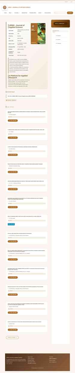 Screenshot ijrdojas.com