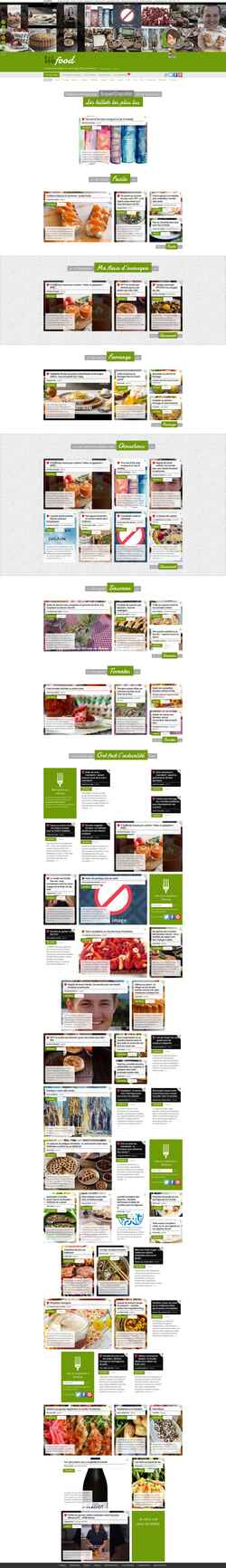 Screenshot wefood.fr