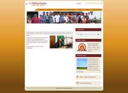 Screenshot www.febcambodia.org