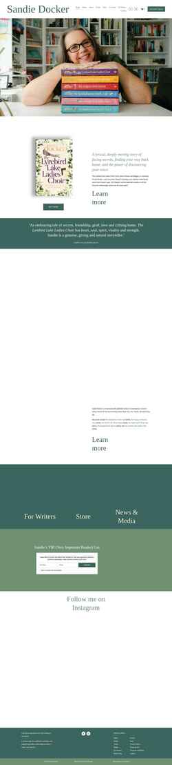 Screenshot www.sandiedocker.com