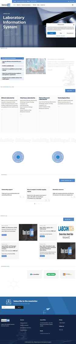 Screenshot www.omnitechlabs.net