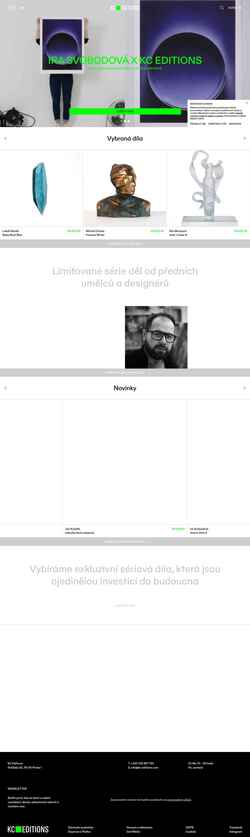 Screenshot kc-editions.com