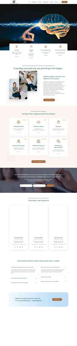 Screenshot psicostation.com