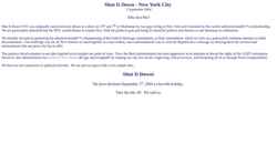 Ekraanipilt shutitdownnyc.com