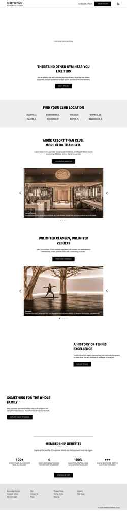 Screenshot www.midtown.com