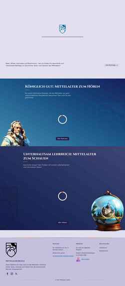 Screenshot mittelalter.digital
