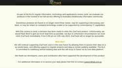 Screenshot zoatrack.org