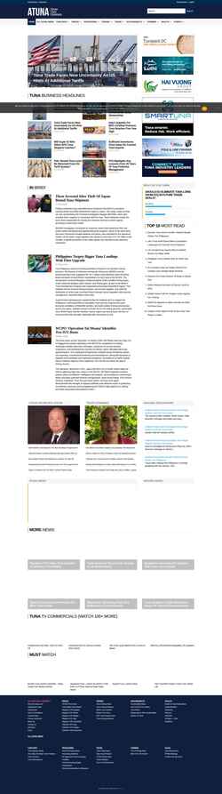 Screenshot www.atuna.com