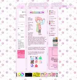 Screenshot spider.pink