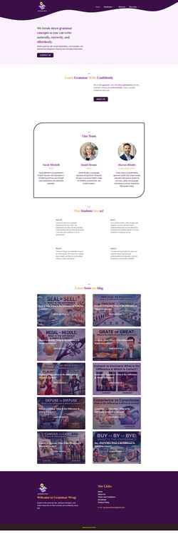 Екранна снимка grammarwrap.com