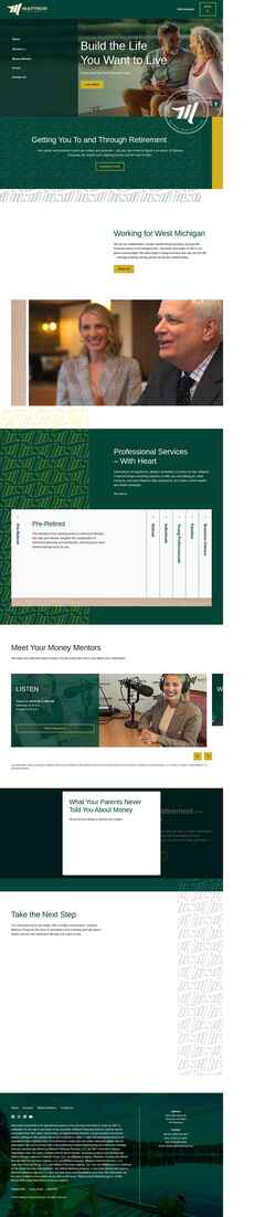 Screenshot mattsonfinancial.com