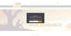 Captura de pantalla adventistbookcentre.com.au