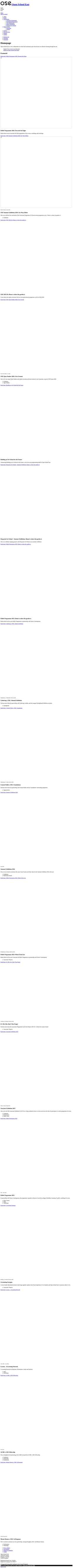 Screenshot openschooleast.org
