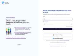 Screenshot app.facility-project.com
